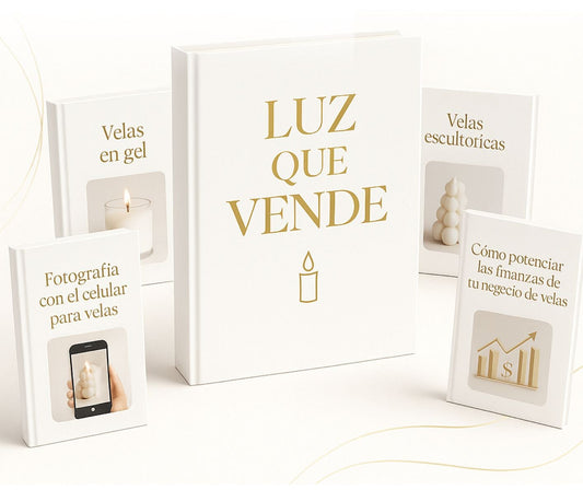 Guia para HACER y VENDER velas artesanales