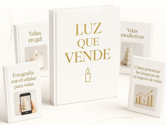 EBOOK: Aprende a CREAR y VENDER velas artesanales