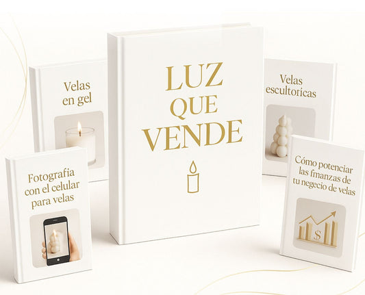 GUIA para HACER Y VENDER velas artesanales desde 0